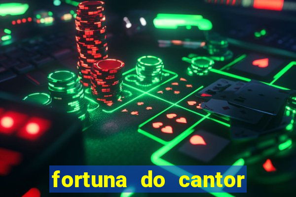 fortuna do cantor sorocaba 2023